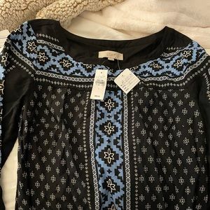 Loft long sleeve dress